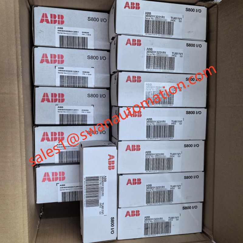 The ABB goods will be shipped to the customer today!