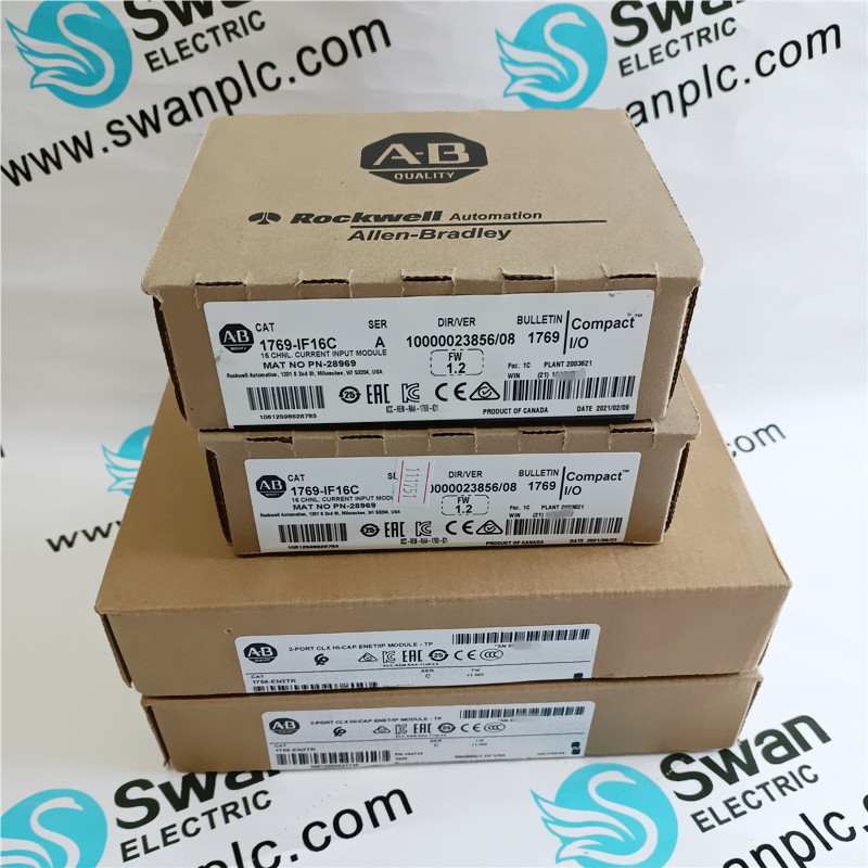 Allen-Bradley 1769-IF16C CompactLogix Input Module physical pictures shipped