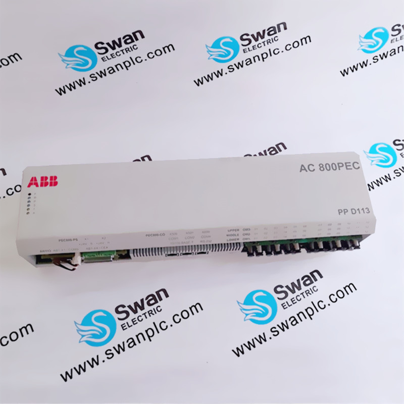  ABB  AC 800PEC PP D113 B01-25-111000 3BHE023784R2530 in stock,click for discount price