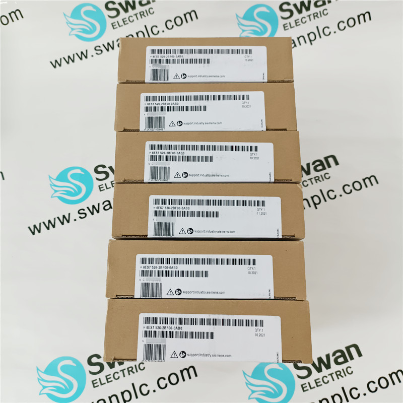 Siemens 6ES7526-2BF00-0AB0 SIMATIC S7-1500 F digital output module，shipped toay